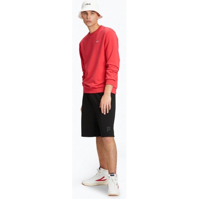 Fila mikina Brustem Crew Sweat oranžová