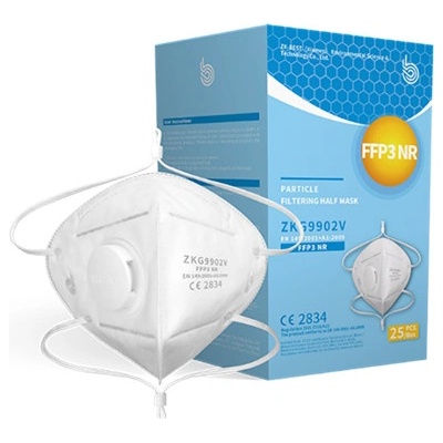 ARDON respirátor ZKG9902V FFP3 s ventilkem 25 ks