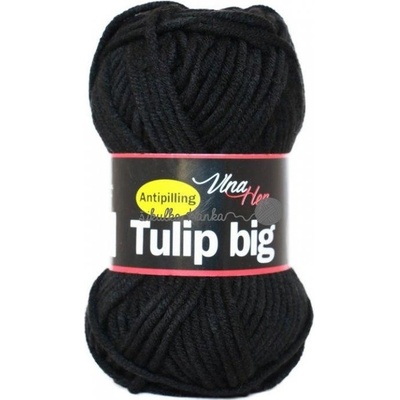 Vlna-hep Tulip big 4001 černá
