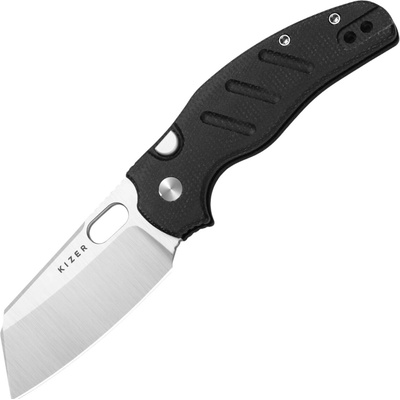 Kizer C01C 2.9 BS Nitro-V Satin,Micarta V3488.29BSA2