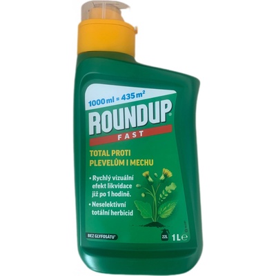 Roundup Fast Koncentrát 1 l – Hledejceny.cz