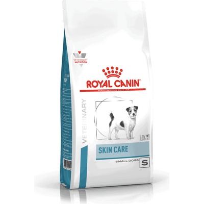 Royal Canin Veterinary Health Nutrition Dog SKIN CARE Adult SMALL Dog 2 kg
