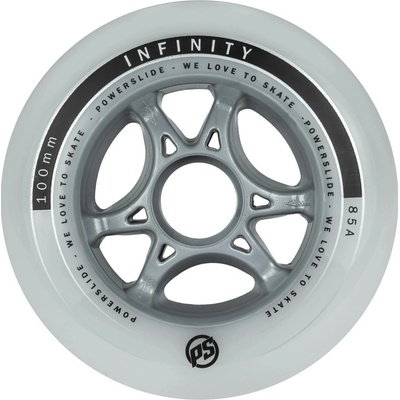 Powerslide Infinity 100 mm 85A 4 ks