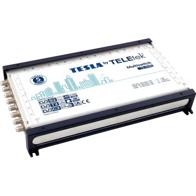 Satelitný multiprepínač TESLA by TeleTek 17/16