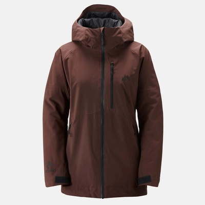 Jones Mountain Surf Parka Vulcan Red