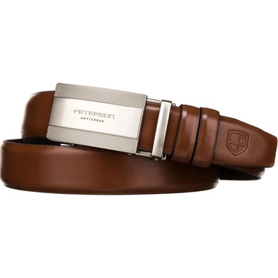 Peterson Pánský pásek PTN A007 BROWN
