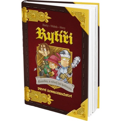 Rexhry Komiks v němž jsi hrdinou Rytíři