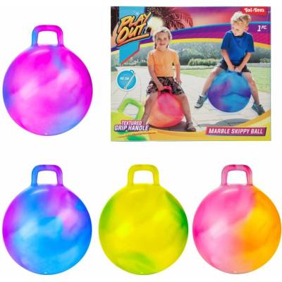 TOI-TOYS Barevné hopsadlo 1ks