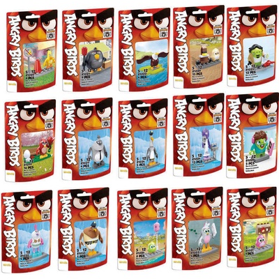 Edukie Angry Birds set 32 ks v sáčku – Hledejceny.cz