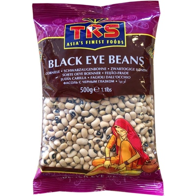 TRS Fazole černé oko Black Eye Beans 0,5 kg