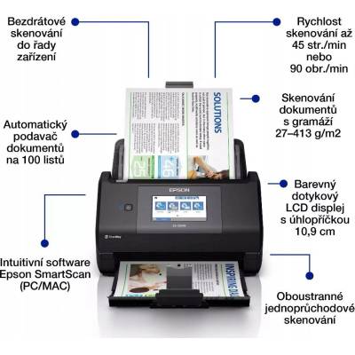 Epson Workforce ES-590W