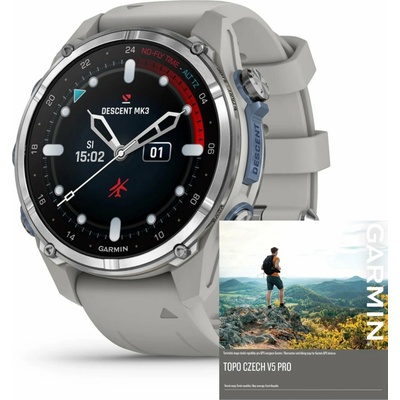 Garmin Descent Mk3 - 43 mm – Hledejceny.cz