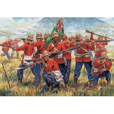 Corfix Model Kit 6050 ZULU WARS BRITISH INFANTRY 1:72