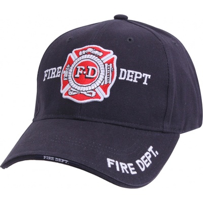 DELUXE FIRE DEPARTMENT Baseball MODRÁ