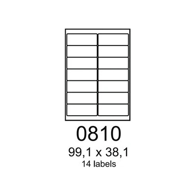 Rayfilm R01230810F modré A4 1000 list.