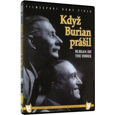 Když Burian prášil DVD