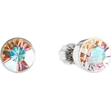 Náušnice so Swarovski krištálom 31113.2 crystal ab