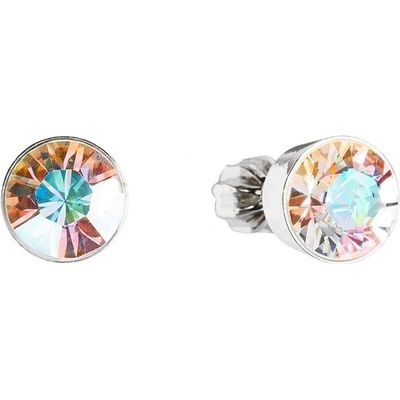 Náušnice so Swarovski krištálom 31113.2 crystal ab