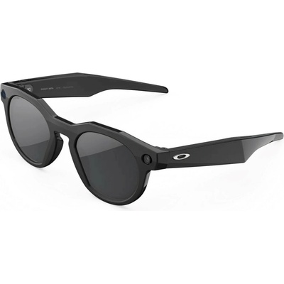 Oakley x Meta HSTN Prizm Polarized Lenses Black Glasses