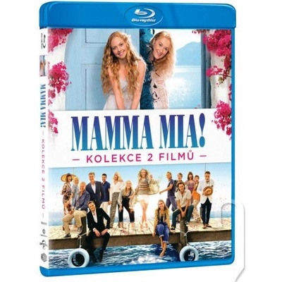 Kolekce Mamma Mia!: Mamma Mia + Mamma Mia! Here We Go Again BD
