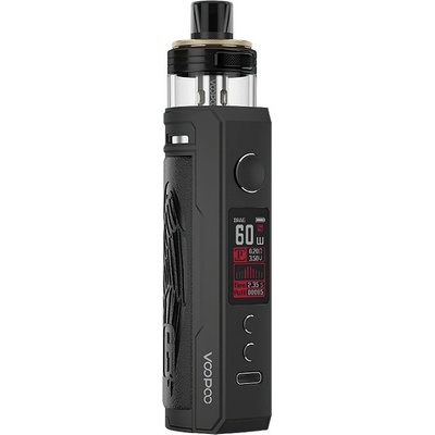 VooPoo Drag X PnP-X 80W Pod Mod Kit 0 mAh -Eagle Black 1 ks