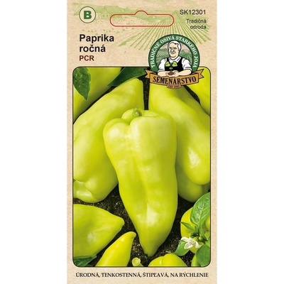 Semenárstvo Paprika ročná PCR 0,7 g