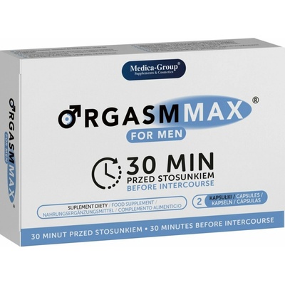 Medica-Group Orgasm Max for Men 2 caps