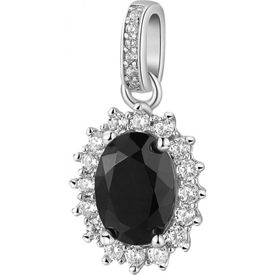 Brosway stříbrný přívěsek Fancy Mystery Black FMB12
