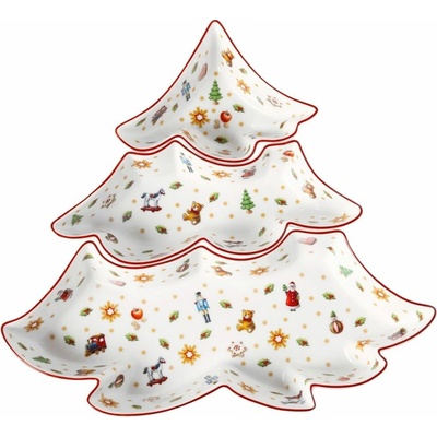 Villeroy & Boch Vánoční set misek na dip, kolekce Toy's Delight -