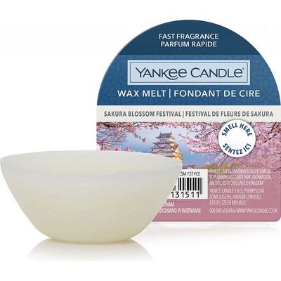 Yankee Candle Sakura Blossom Festival vosk do aromalampy 22 g