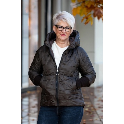 Italy Fashion Petty čokoládová