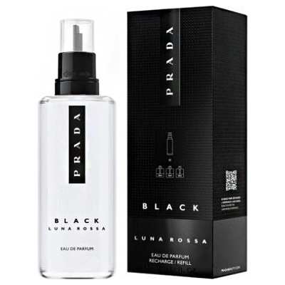 Prada Luna Rossa Black parfumovaná voda pánska 150 ml náplň