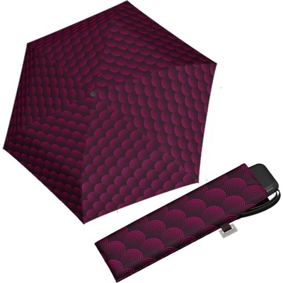 Doppler Carbonsteel Mini Slim TWISTER dámský skládací deštník