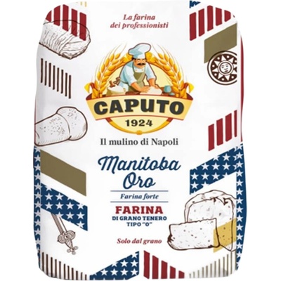 Pšeničná mouka Caputo Manitoba Oro typ 0, 5000 g
