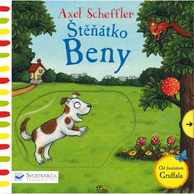 Štěňátko Beny - Scheffler Axel, Leporelo