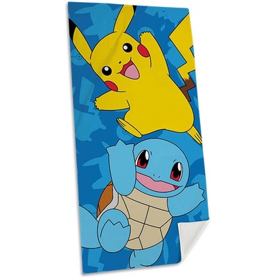 Kids Euroswan Plážová osuška Pokémon 70 x 140 cm