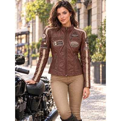 Max Original Leather Honey badge mocca