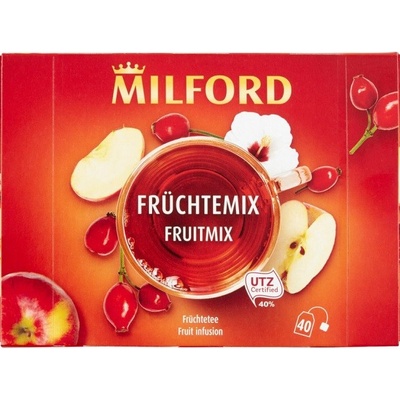 Milford Ovocná zmes 40 x 2,25 g