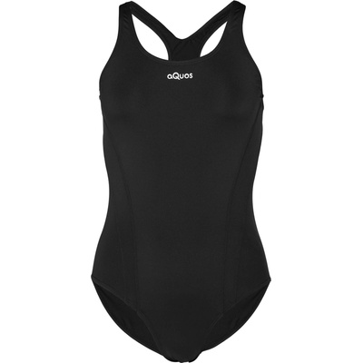Aquos SWIMMING DRESS 232945 Čierna Biela