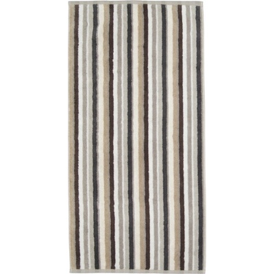 Villeroy & Boch bath textiles ručník Coordinates s pruhy 50 x 100 cm hnědý