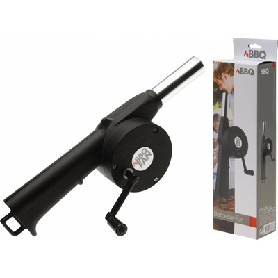 PROHOME - Ventilátor na gril černý