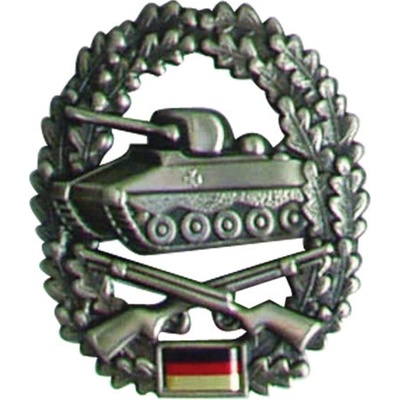 Bundeswehr Odznak BW na baret Panzergrenadiertruppe