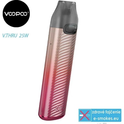 VOOPOO V.THRU Pro 25W elektronická cigareta 900 mAh Silky Pink 1 ks