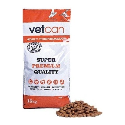 Vetcan Adult Performance 15 kg