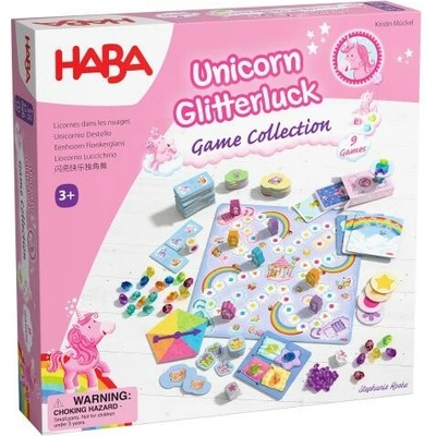 Haba Sada 9 her Magický jednorožec od 3 let Anglická verze – Hledejceny.cz