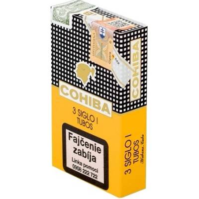 Cohiba Siglo I Tubos 3 ks