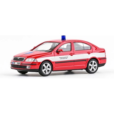 Abrex Škoda Octavia II 2004 HZS Letiště Karlovy Vary 1:43