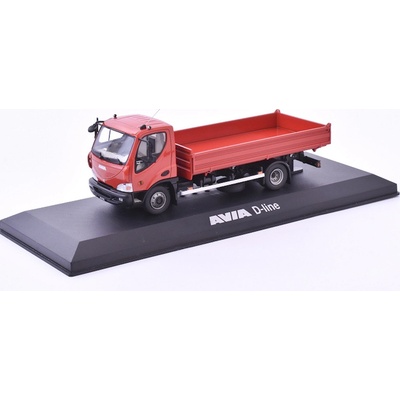 FOX18 Avia DvLine sklápěč červená 1:43
