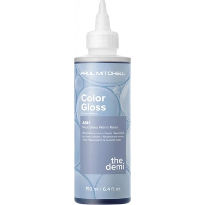 Paul Mitchell THE DEMI COLOR GLOSS Popelavá 190 ml