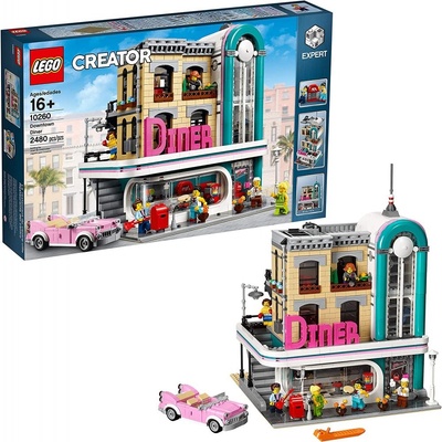 LEGO® Creator 10260 Restaurace v centru města